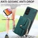 thumbnail image 3 of Funda Tipo Cartera con Correa Cruzada para Samsung Galaxy A32 5G Protección Contra Golpes Verde, 3 of 5