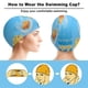 thumbnail image 3 of Gorro de Natación Gudetama Licra Ajustable, 3 of 6