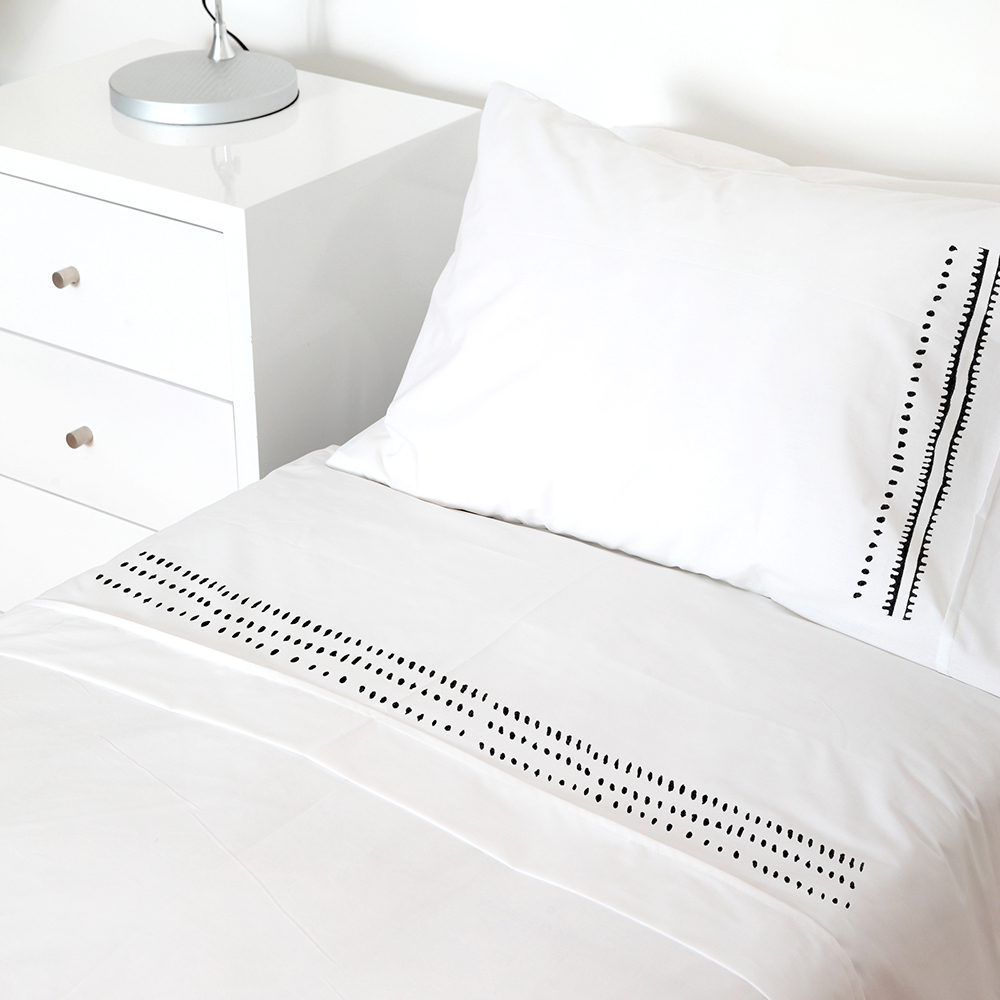 Tuyo Print - Juego De Sábanas 1,5 Pl Etnica