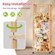 thumbnail image 4 of Organizador de madera de 136 cm para peluches SWRSWR, 4 of 7