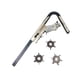 thumbnail image 2 of Herramienta De Limpieza De Depósitos De Anillos De Pistón De Metal Profesional Fácil De Usar Reparación De Automóviles, 2 of 5