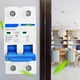 thumbnail image 2 of Interruptor diferencial diferencial DZ47‑63 de 2 polos y 32 A, 220/380 V, 2 of 5