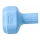 thumbnail image 3 of Par Mancuernas Hexagonales PVC 1 Kg c/u Pesas Fitness 2 Kg Total, 3 of 3