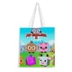 thumbnail image 1 of Pet Simulator Bolso de tela con estampado de lienzo para mujer, bolsa de compras reutilizable y estética, con cremallera interior, regalo para mujer, 35 × 40 cm., 1 of 6