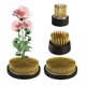 thumbnail image 1 of Soporte de Flores Tiaforza 3 piezas de latón dorado para Ikebana, 1 of 7