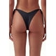 thumbnail image 2 of Bikini colales con amarras negro, 2 of 2