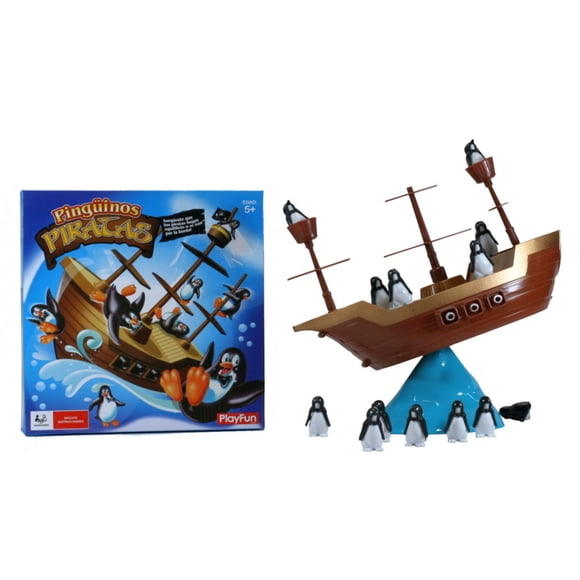 Juego de Mesa Pingüinos Piratas