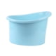 thumbnail image 5 of Cubo De Bañera Para Bebé, Bañera Portátil Para Sentarse, Cubo De Baño Para Bebé Para Niñas, Niños, Niños, Azul, 5 of 5