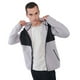 thumbnail image 1 of Polerón Hombre Deportivo Cierres Zipper Gris Corona, 1 of 5