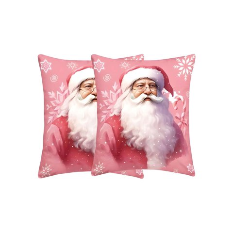 Genérico - Set De 2 Fundas De Cojines De Navidad 45X45 Cm A11