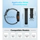 thumbnail image 2 of Correa Astorgos Ocean Compatible Apple Watch Ultra 2 Negra, 2 of 3