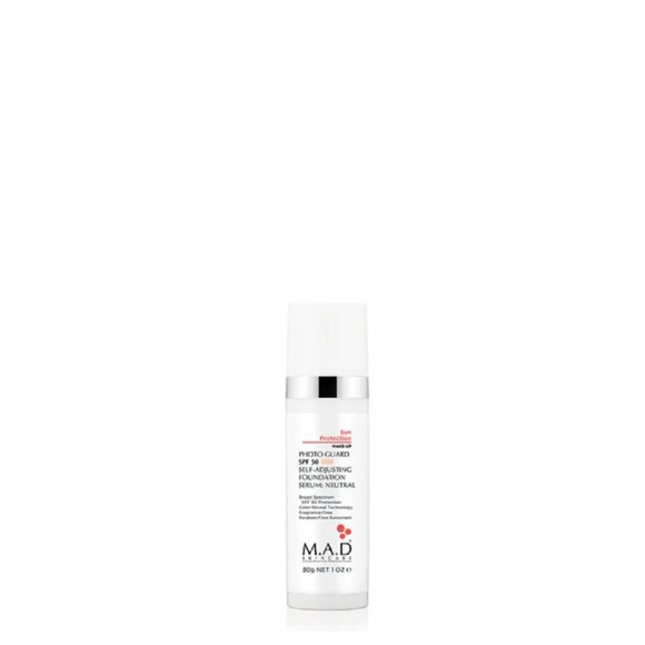 Suero Base M.A.D Skincare Photo Guard FPS 50 Tono Neutral