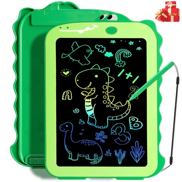 Tableta De Escritura Lcd Para Niños Con Forma De Dinosaurio De 8 5 Pulgadas