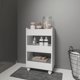 thumbnail image 2 of Carro Mueble Multiuso Beta Blanco, 2 of 4