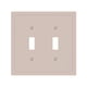 thumbnail image 1 of Placa decorativa para interruptor de luz Oilbiexn beige y rosa 2, 1 of 8