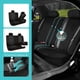 thumbnail image 4 of Juego completo de fundas de neopreno FH Group para asientos de coche, universales, negras, 4 of 9