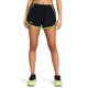 thumbnail image 3 of Shorts Mujer Fly By Negro Amarillo Reflectante, 3 of 6