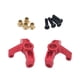 thumbnail image 1 of 1 Par De Taza De Dirección Para 1:12 1:14 Wltoys 124018 144001 Buggy DIY Accs Rojo, 1 of 5