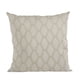thumbnail image 1 of Cojín decorativo Plutus Brands Plutus Wheat Diamond Shiny Fabric, 1 of 5