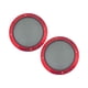 thumbnail image 2 of Rejilla De Altavoz Redonda Práctica De 2 Piezas Para Subwoofer De 4 Pulgadas, 2 of 5
