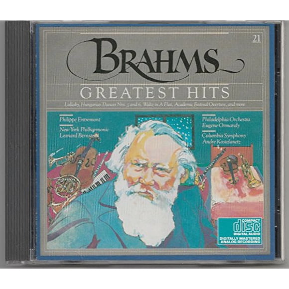 Grandes éxitos de CD J. Brahms