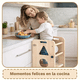thumbnail image 5 of Torre De Aprendizaje Montessori Tablero Infantil 3 En 1, 5 of 8