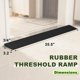 thumbnail image 2 of Rampa Xyyzrmlj de 3/4" (90 cm) de goma para umbral, 2200 lb, 2 of 7