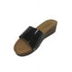thumbnail image 4 of Sandalia Ecocuero ZAV96 Negro, 4 of 5
