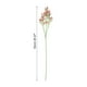thumbnail image 3 of Flores Artificiales Uxcell Ramo 12 Piezas PU Rosa, 3 of 3