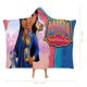 thumbnail image 2 of Mira: Detective Real Manta Capa con Capucha Anti-Bolitas, Manta de Lana Ártica Suave, Manta Portátil de Felpa Ligera y Lujosa, Poncho para Siesta en Casa y Oficina, 100*130cm, 2 of 6