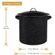 thumbnail image 3 of Steamer Granite Ware de acero esmaltado de 14.7 litros con tapa para inducción, 3 of 6