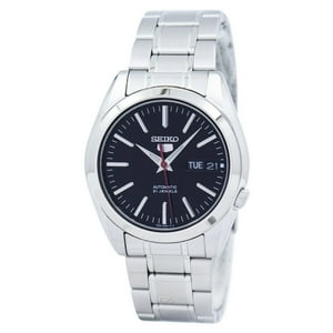 Reloj Seiko Serie 5 Automático Negro Reloj De Los Hombres Snkl45K1