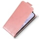 thumbnail image 2 of Funda tipo folio para iPhone 17 con soporte magnético y protección para la cámara Oro rosa, 2 of 6