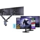 thumbnail image 1 of Monitor acer Nitro ED240Q FreeSync FHD 1500R Curve de 24 pulgadas, 1 of 9
