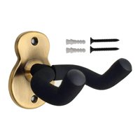 Bothyi - Gancho Para Colgar Guitarra De Montaje En Pared Soporte Antideslizante Piezas De Guitarra Accesorios Amarillo