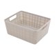 thumbnail image 3 of Cesta Tejida 3.8 Litros Gris, 3 of 3