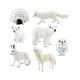 thumbnail image 4 of Juego De Figuras De Juguete De Animales árticos De 7 Piezas Para Juguete Educativo Para Niños, 4 of 5
