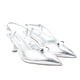 thumbnail image 5 of Zapato Via Marte Mujer 168-001-02 Plateado Casual, 5 of 6