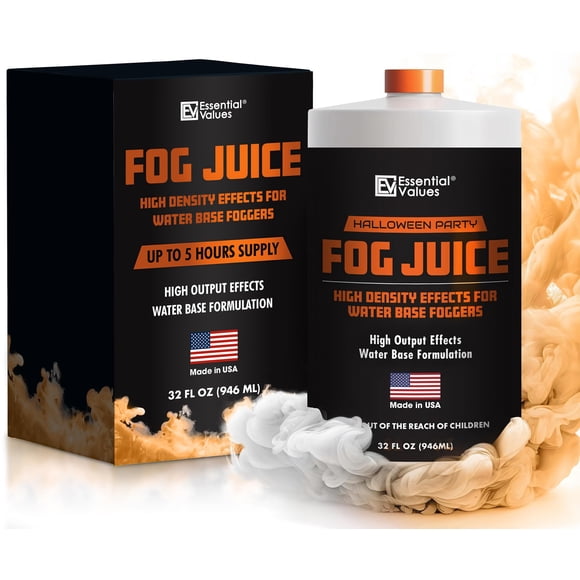 Fog Juice Essential Values de alta densidad, 946 ml (1 cuarto de galón)