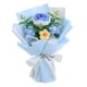 thumbnail image 1 of Ramo De Flores De Ganchillo Flores Tejidas Para Festival Girl Friend Día De La Madre Azul, 1 of 3