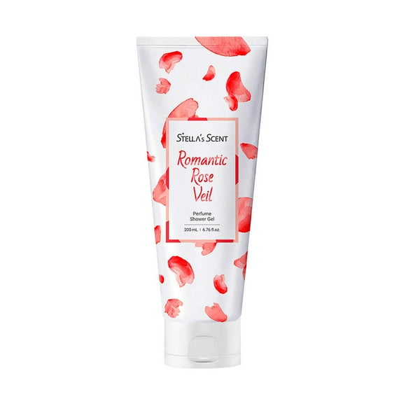 Gel De Ducha Romantic Rose Veil 200ml Stellas Scent