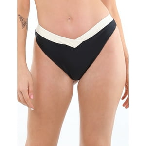 Samia - Bikini Tanga En V Beige S
