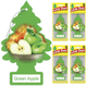 thumbnail image 3 of Pack 24 Pinos Little Trees Aromáticos Aroma Manzana Verde, 3 of 5