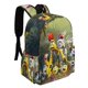 thumbnail image 2 of Huevitos: Un Rescate Africano-theme Backpack, Campus style schoolbag Bookbag with Adjustable Shoulder Straps And Large Zip Compartment, Unisex Travel Bags.42x30x15cm, 2 of 6