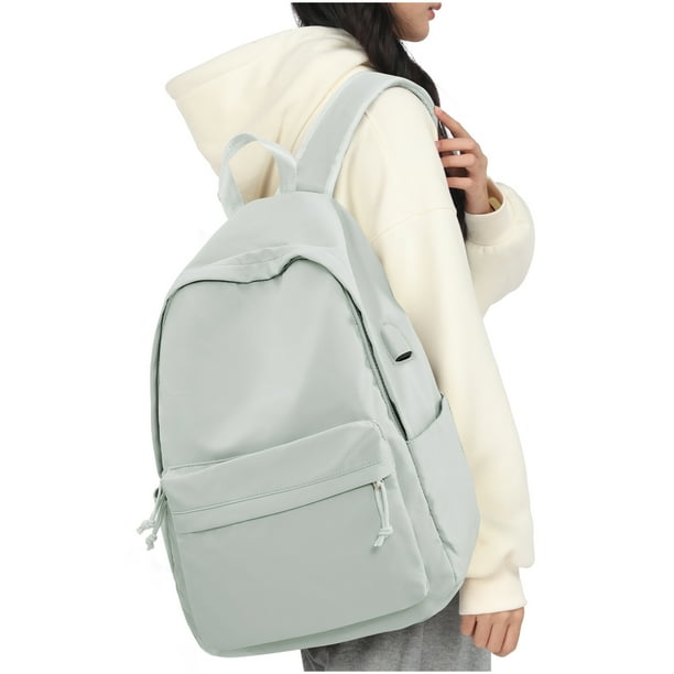 Laptop Backpack for Women, College School Backpack for Teen Girls Boys High School Bag Lightweight Cute Casual Travel Backpack