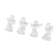 thumbnail image 2 of 4Pcs 1/12 Escala Casa de mu?ecas Decoración Juguete ángel blanco Music Performer Miniatura, 2 of 5