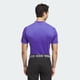 thumbnail image 4 of Polo adidas Adi Performance para hombre, color morado, talla L, 4 of 8