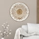 thumbnail image 4 of Circulo Decoración De Mimbre Para Pared Casa Terraza Variado beige, 4 of 8