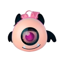 Global Latin Group - Mochila Infantil Con Pantalla Led Personalizable Y Power Bank Rosa 10.5