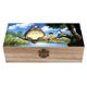 thumbnail image 1 of Studio Ghibli Caja Organizadora de Madera Rústica - Caja Decorativa Multifuncional para Escritorio, Hogar, Oficina, Joyas y Manualidades, 1 of 6